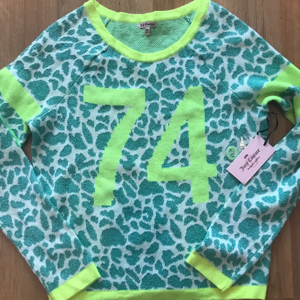 Juicy couture sweater